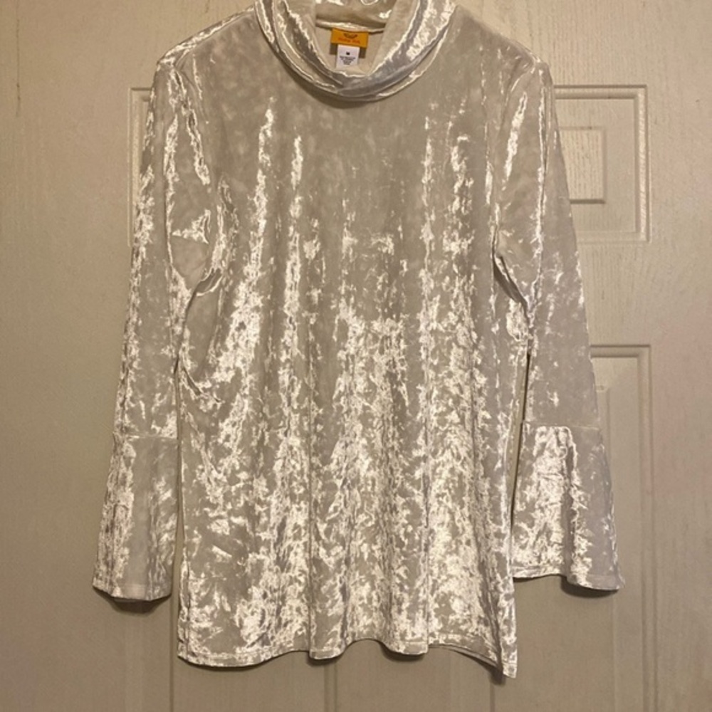 Ruby Rd. Turtle Neck Top - Picture 1 of 6